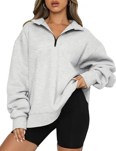 Trendy Queen: Women's Oversized Sweatshirts