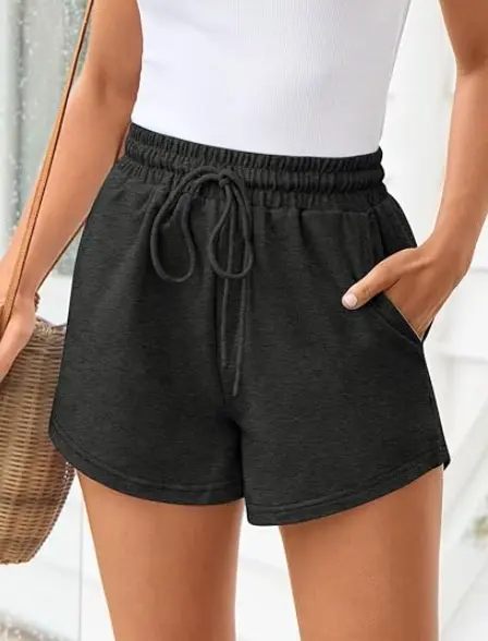 Trendy Queen Womens Sweat Shorts