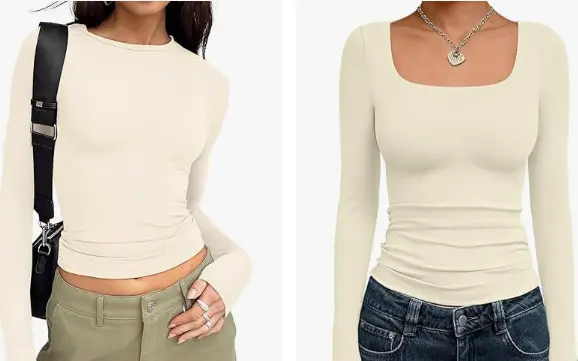 T-SHIRT and
TOPS